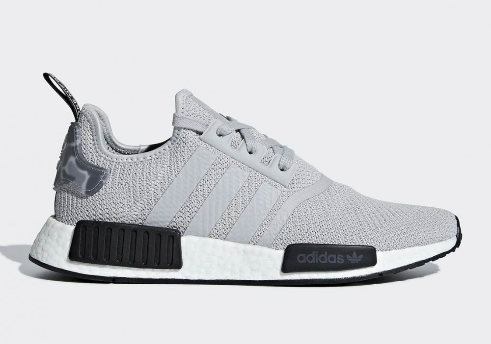 On Sale: adidas NMD R1 "Grey Black" — Sneaker Shouts