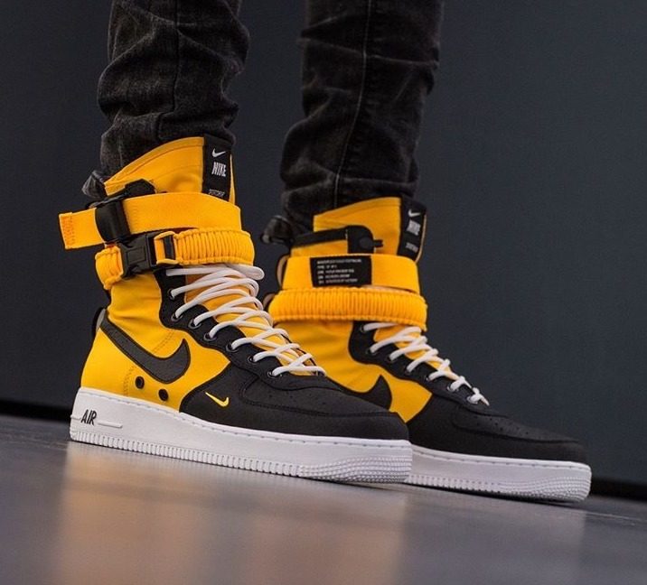 sf air force 1 high orange