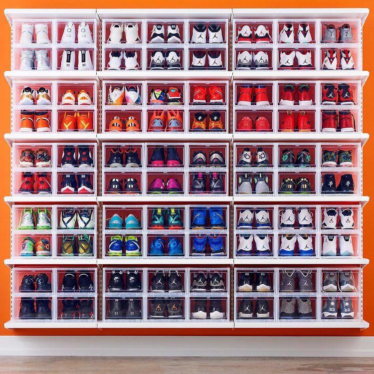22% OFF Container Store Drop Front Sneaker Boxes — Sneaker Shouts