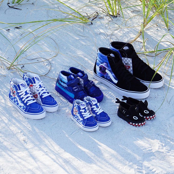 shark week vans 2020