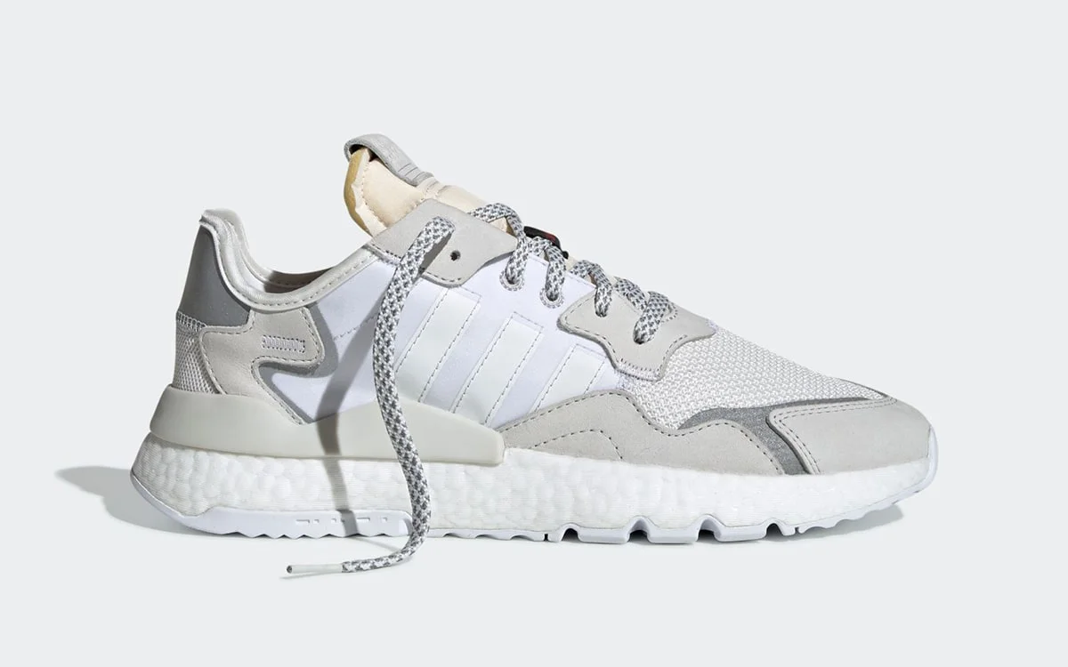 adidas nite jogger 3m cloud white