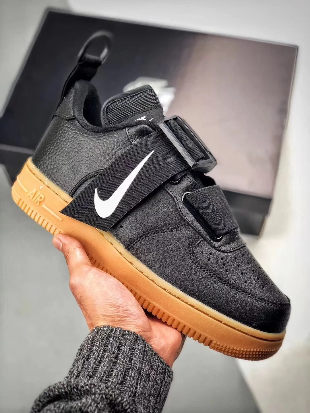 air force 1 utility black gum