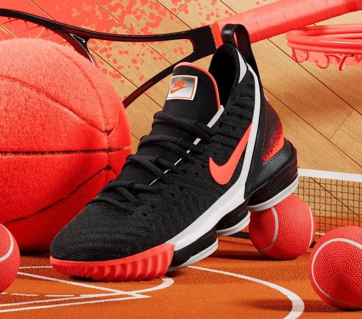 nike lebron hot lava