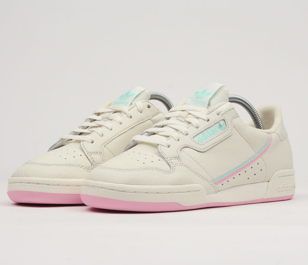 On Sale: adidas Continental 80s "Off White" — Sneaker