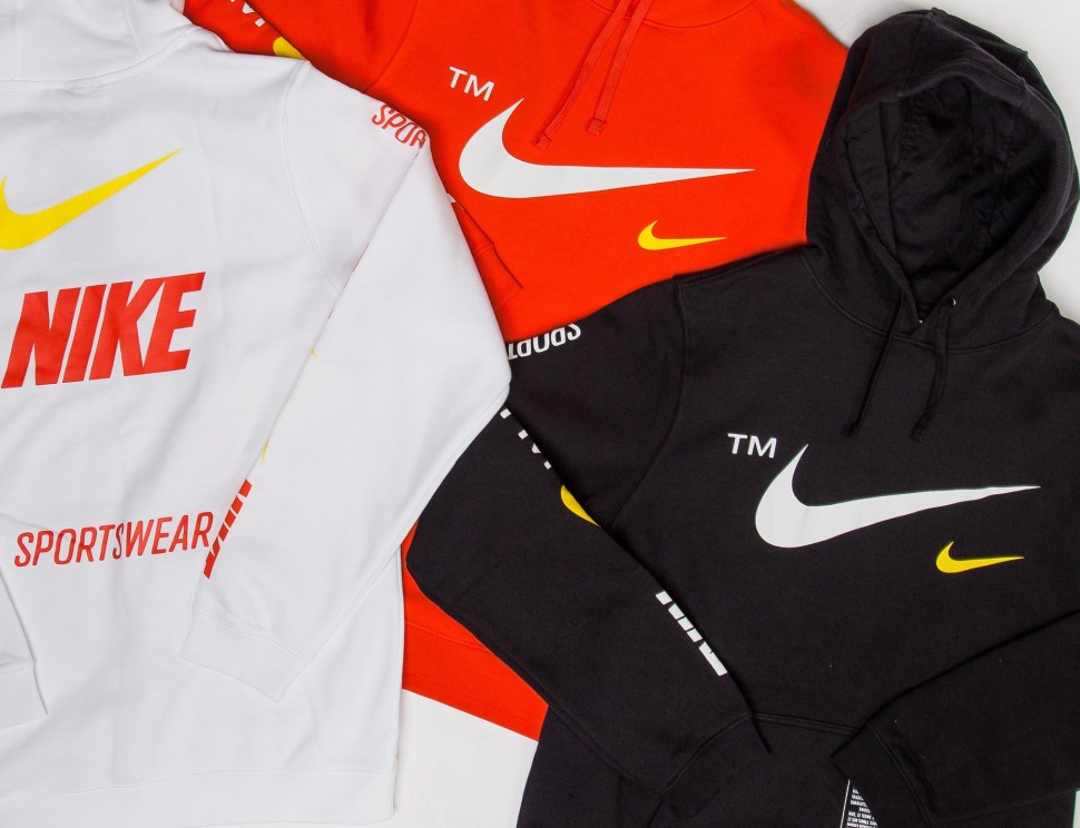 nike microbrand pullover hoodie