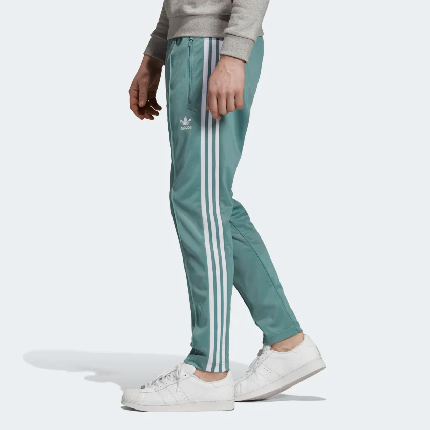 adidas bb track pants red