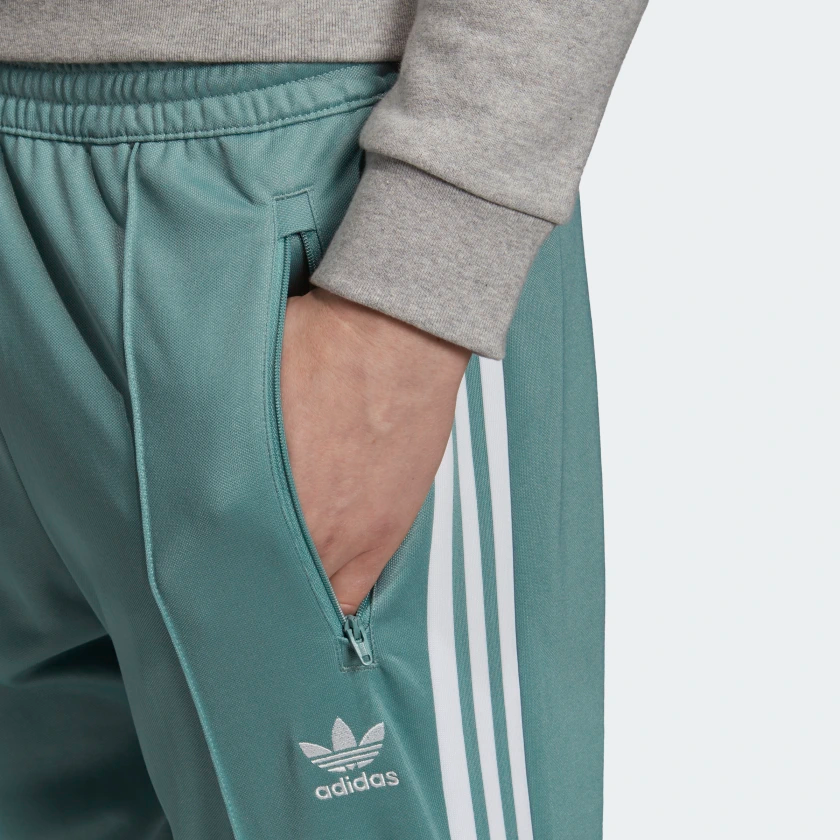 OFF the adidas BB Track Pants in Vapour 