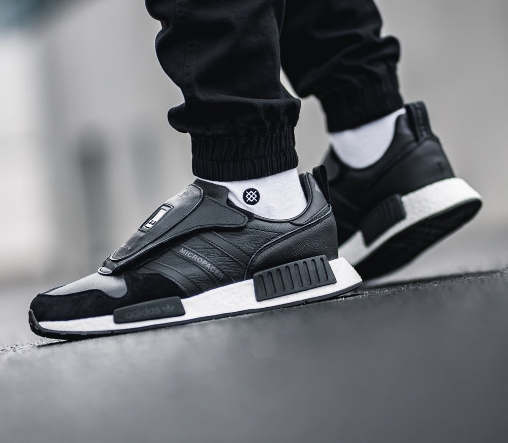 On Sale: adidas Micropacer x NMD R1 Nevermade "Black" — Sneaker