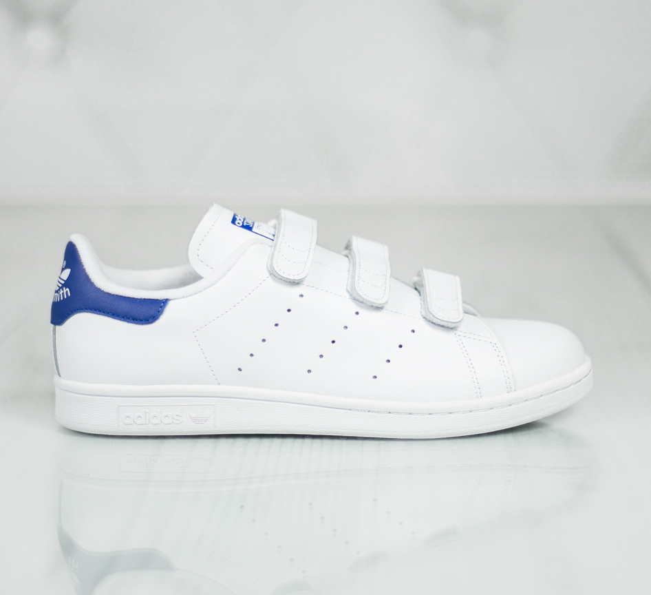 Udseende identifikation program On Sale: adidas Stan Smith Velcro "Navy Blue" — Sneaker Shouts