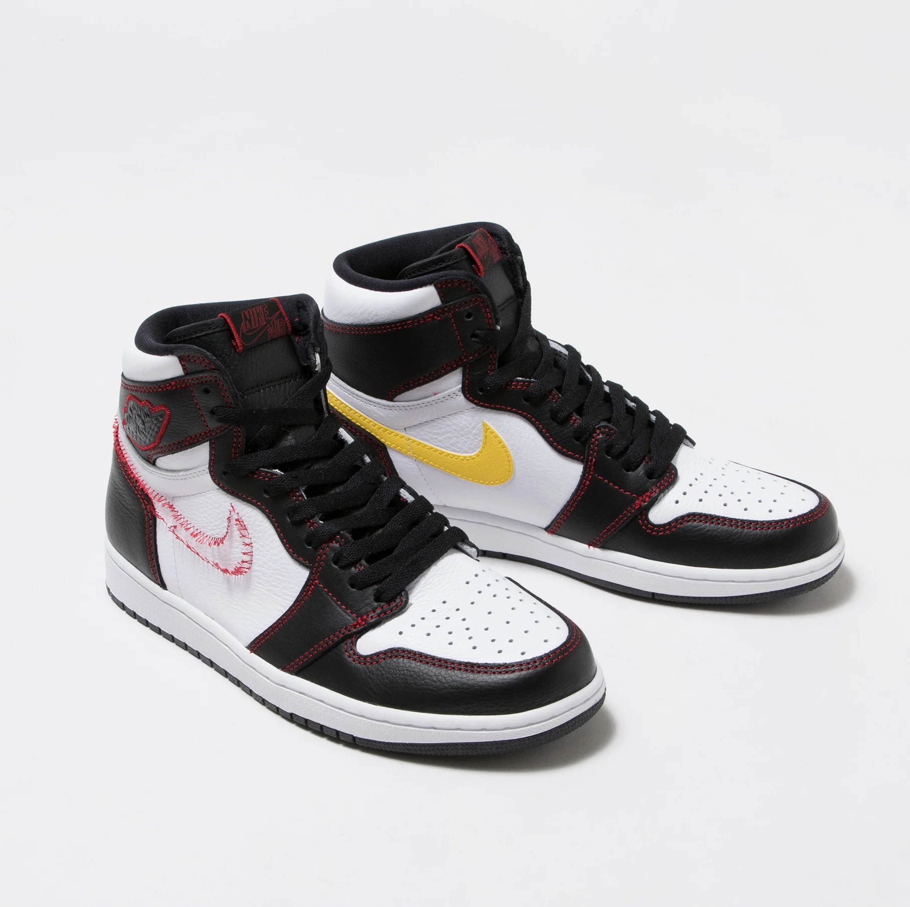 aj1 defiant yellow