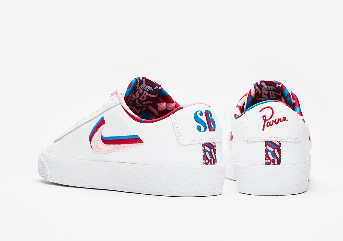 Now Available: Parra x Nike SB Blazer 