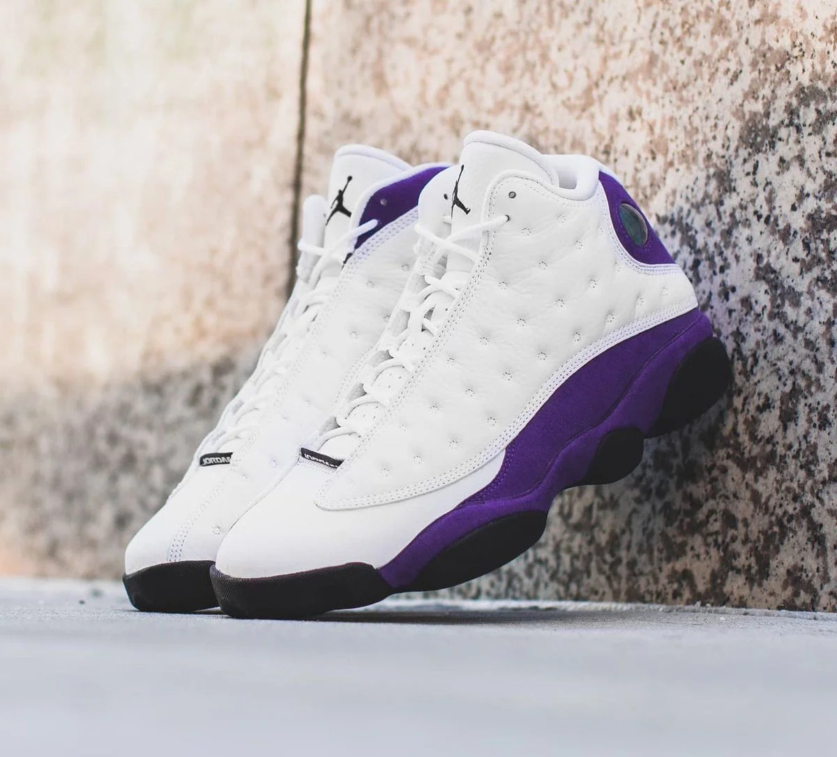 jordan 13 retro lakers