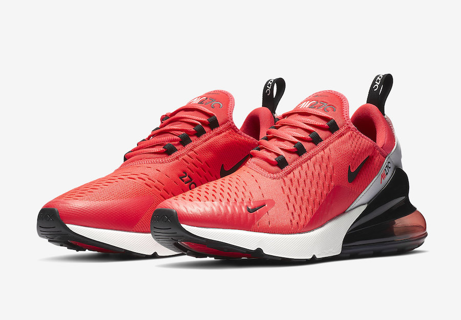 On Sale Nike Air Max 270 Red Orbit Sneaker Shouts