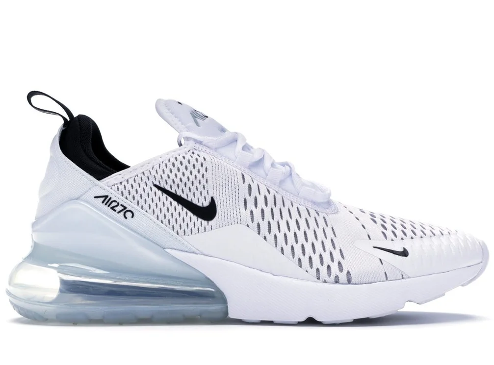 On Sale: Nike Air Max 270 "White" 