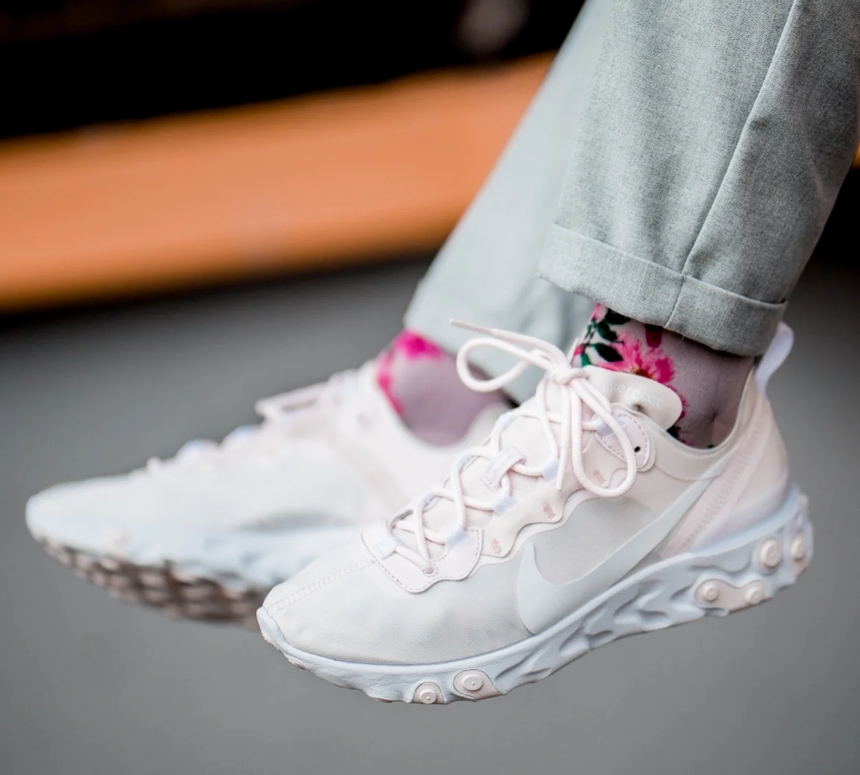 nike element react pink