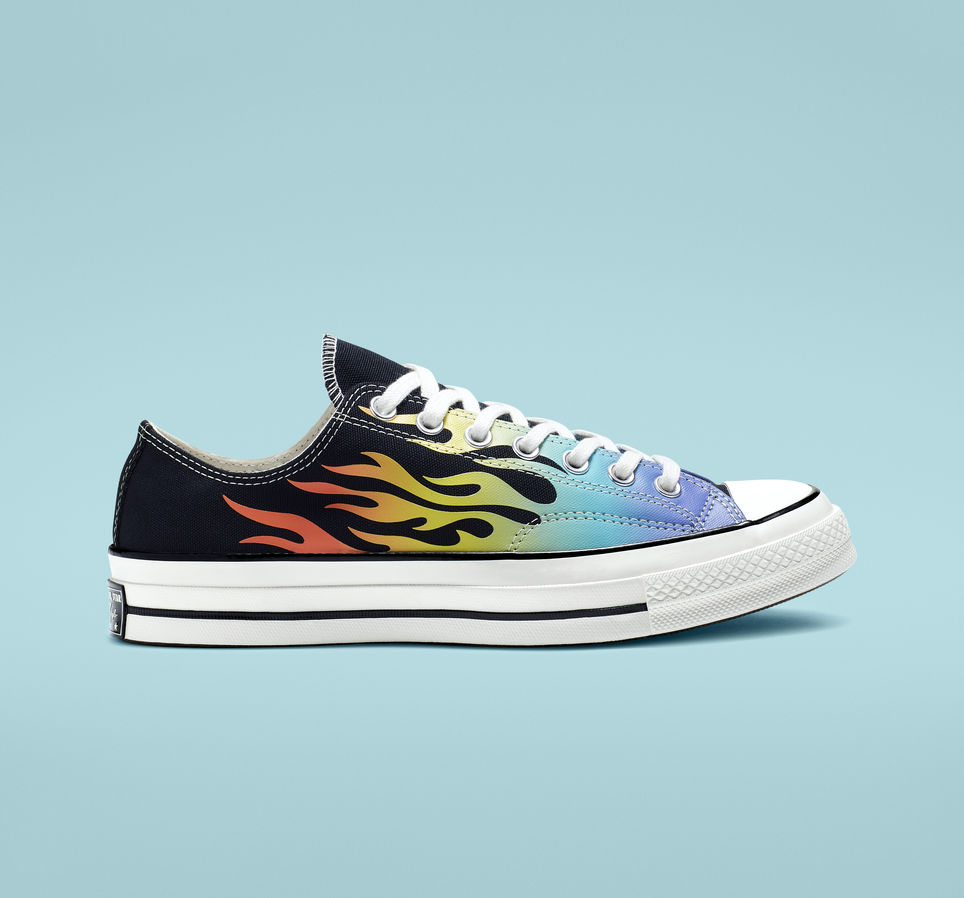 converse flame low