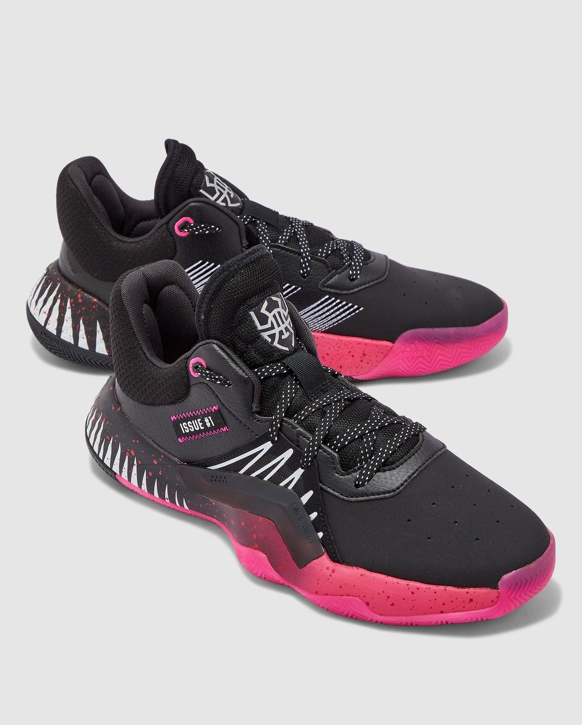 symbiote spiderman adidas