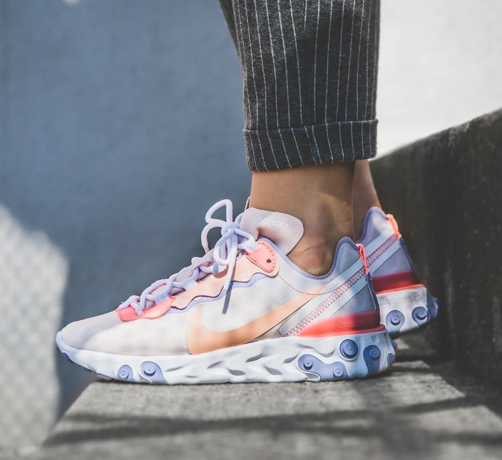 Rovinare Revisione Penetrare Nike React Element 55 Pink Pure Shake Insegnare