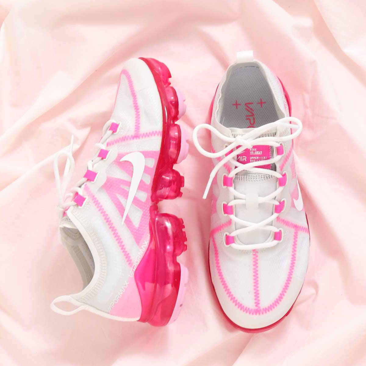 vapormax pink rise