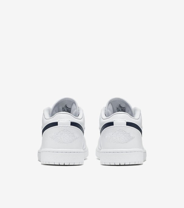 Now Available Air Jordan 1 Low White Obsidian Sneaker Shouts Now Available Air Jordan 1 Low White Obsidian Sneaker Shouts