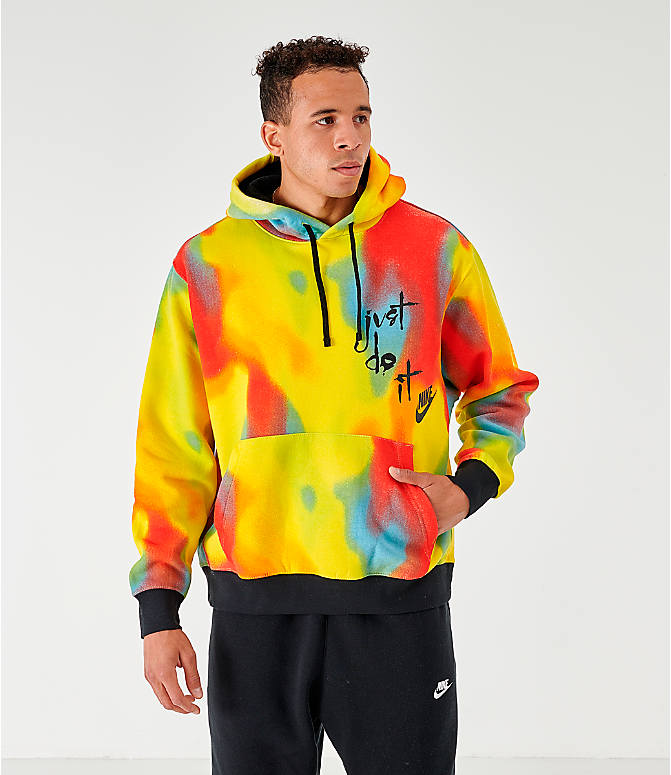 nike tie dye jacket