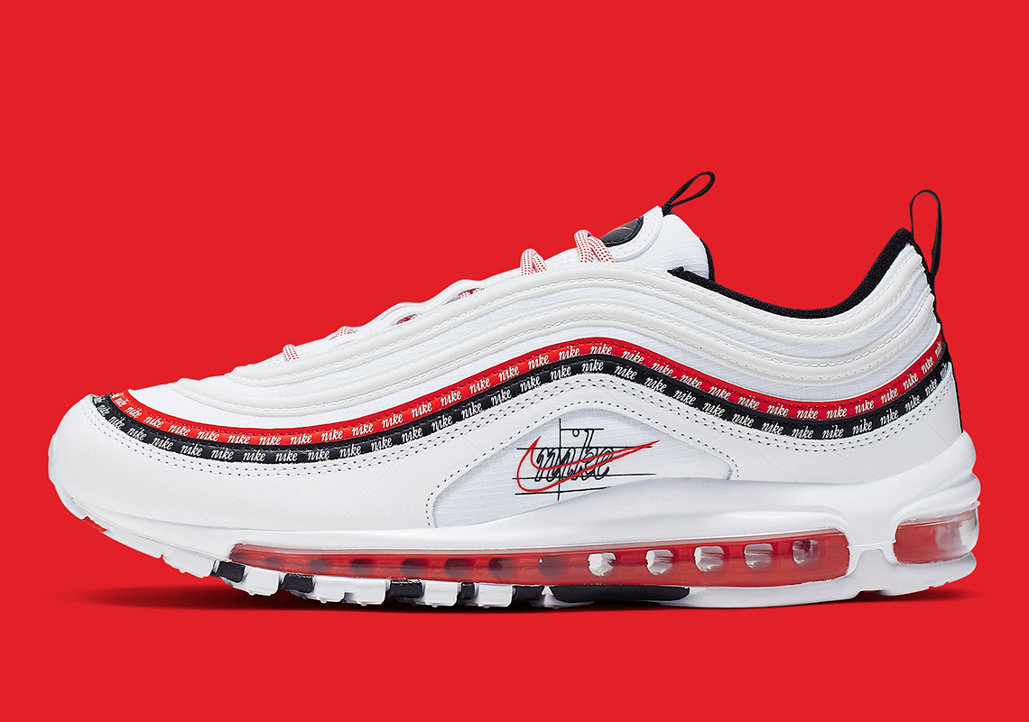 Bot Ben depressief emmer Now Available: Nike Air Max 97 "Script Swoosh" — Sneaker Shouts