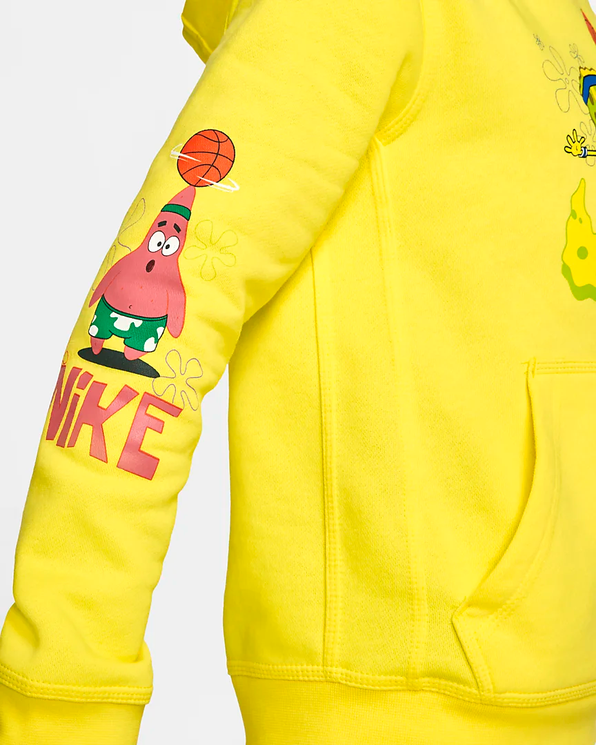 spongebob basketball hoodie