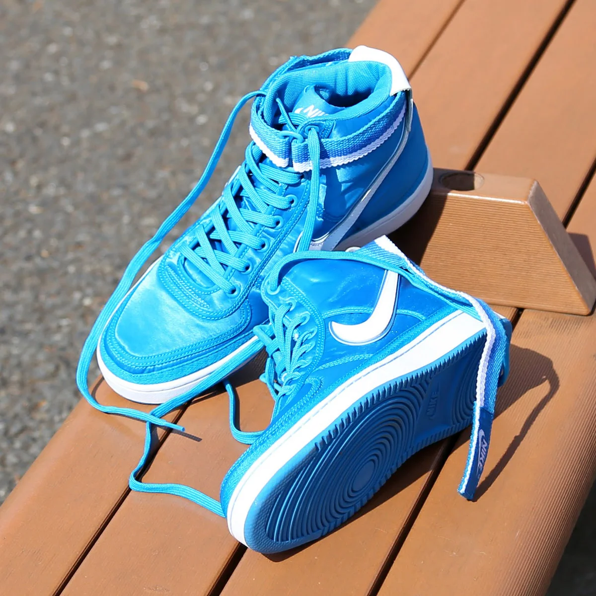 nike vandal blue