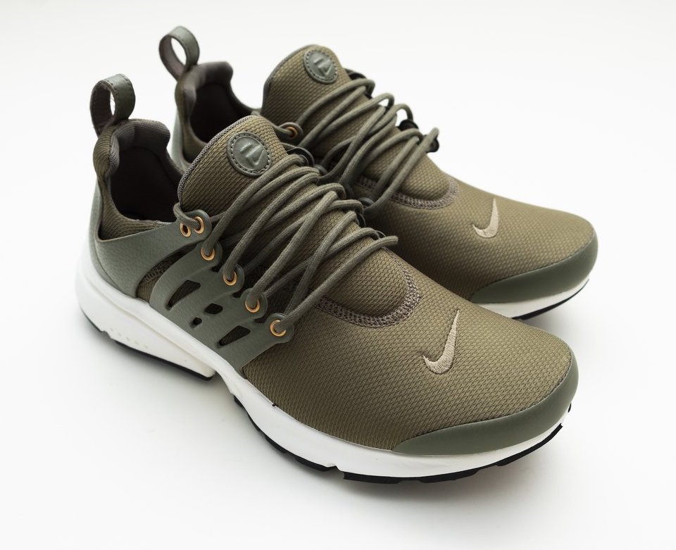 nike air presto premium olive