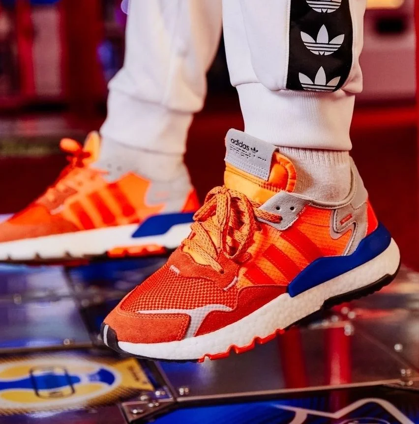 nite jogger solar orange