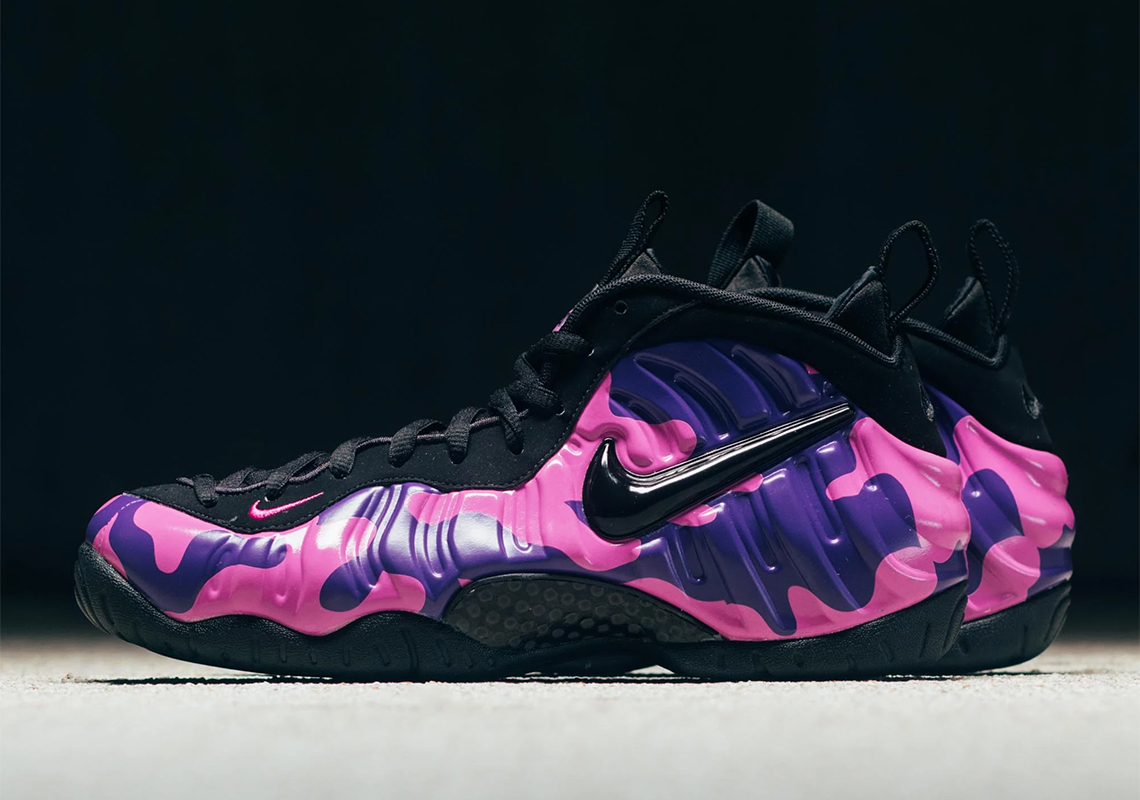 purple army fatigue foamposites