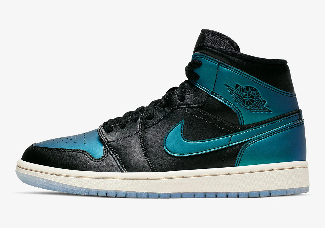 iridescent jordans womens