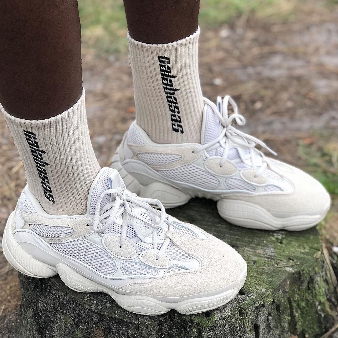 Adidas Yeezy 500 Bone White Shoes