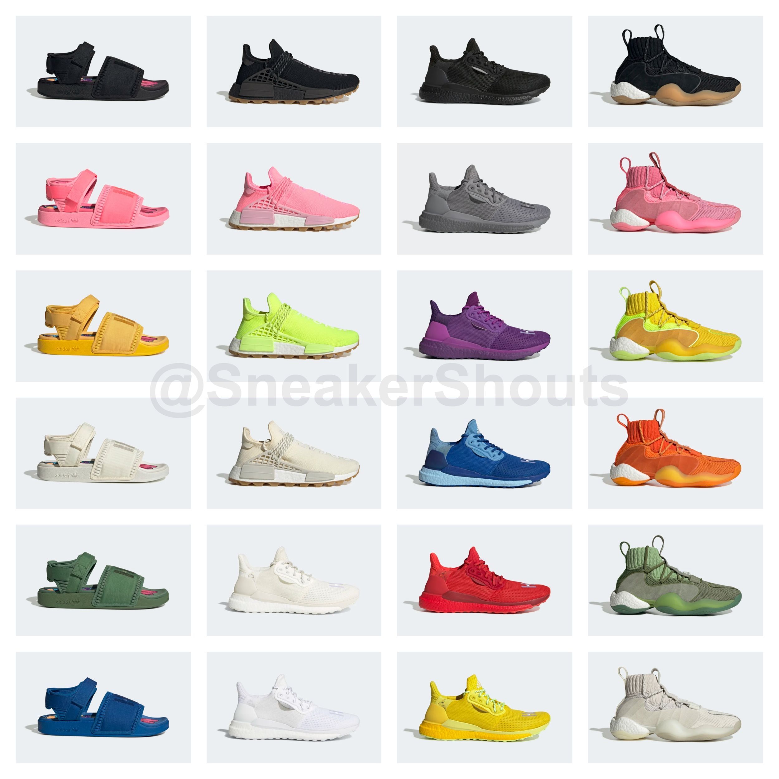 pharrell now is her time collection