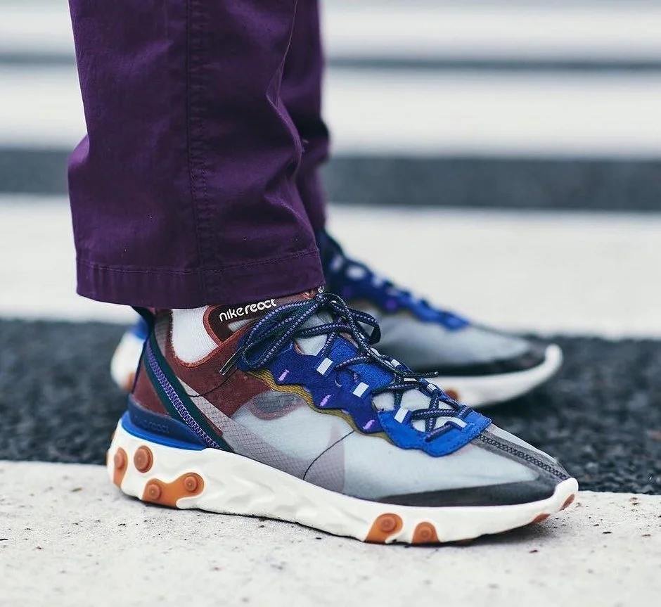 Tenis Nike React React Element 2013 Donne Rosa Scarpe Nike Nike