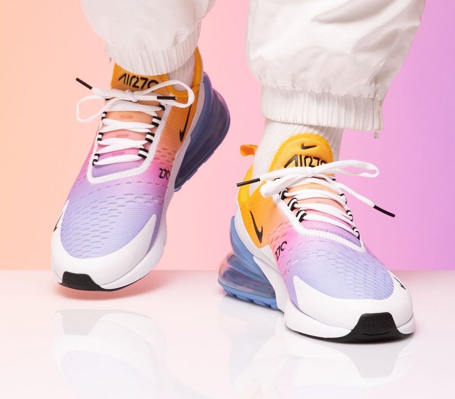 summer gradient air max 270