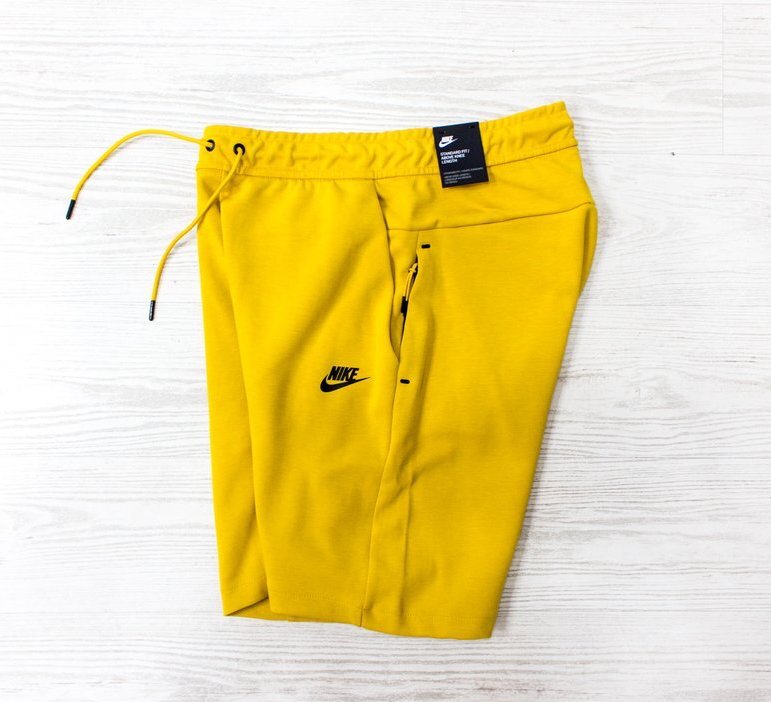 Sale: Nike Sportswear Fleece Shorts "Dark Sulfur" — Shouts