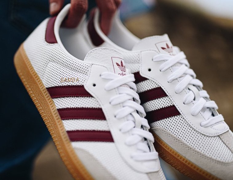 ligado triunfante Collar On Sale: adidas Samba OG "Burgundy Gum" — Sneaker Shouts