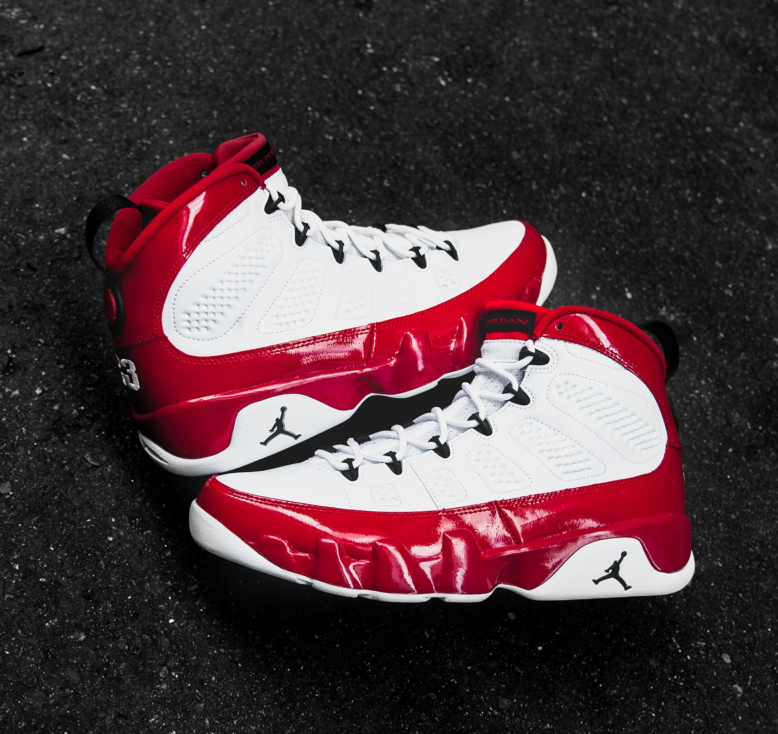 air jordan retro 9 gym red