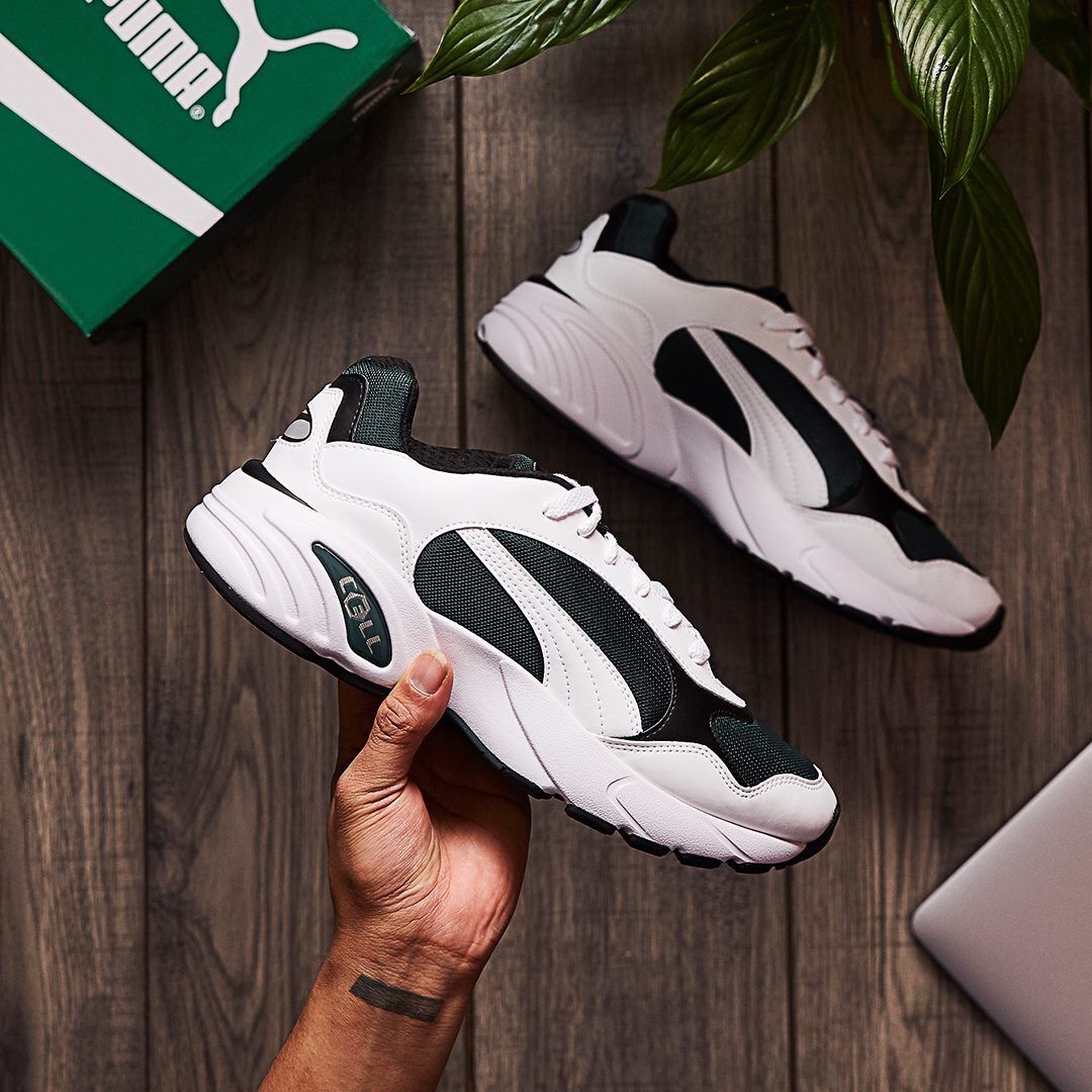 puma cell viper green