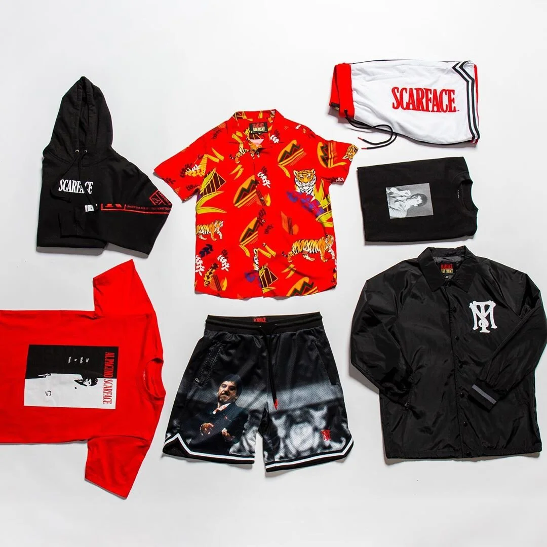 Now Available Shoe Palace x Scarface Collection — Sneaker Shouts