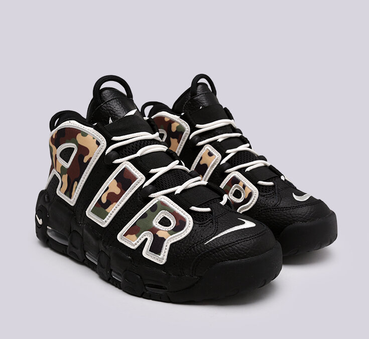 On Sale: Nike Air More Uptempo '96 "Camo" — Sneaker Shouts