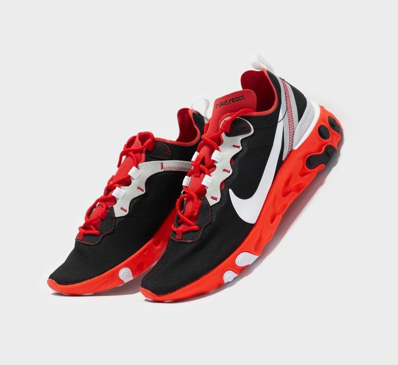On Sale: Nike React Element 55 "Red Orbit" — Sneaker Shouts