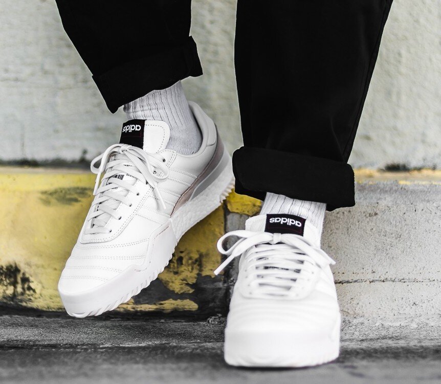 On Sale: Alexander Wang Adidas AW BBALL "Chalk White" — Sneaker