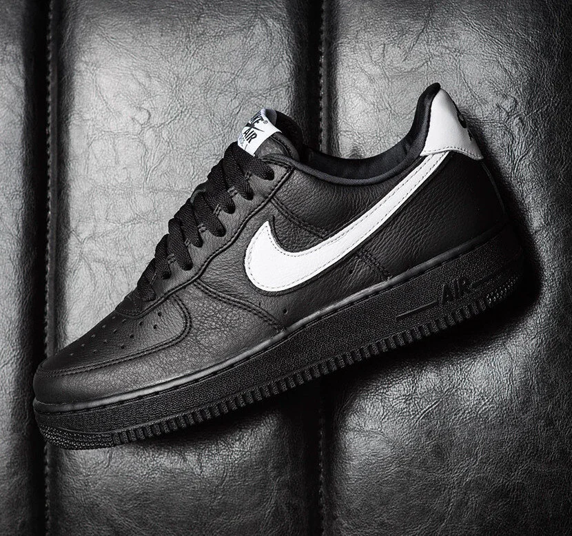 air force 1 qs black