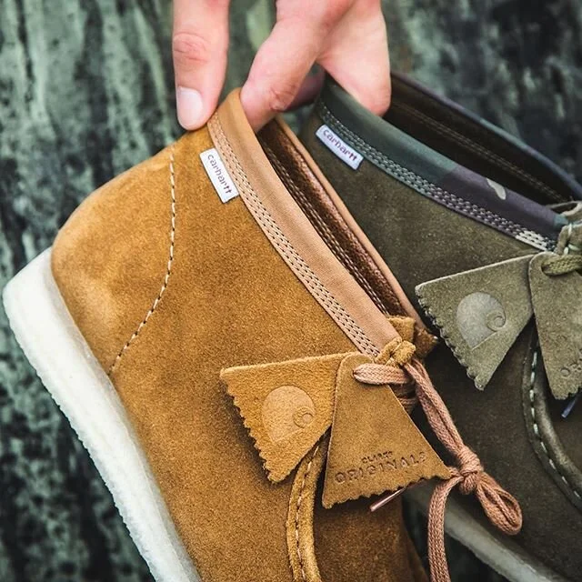 clarks x carhartt wip