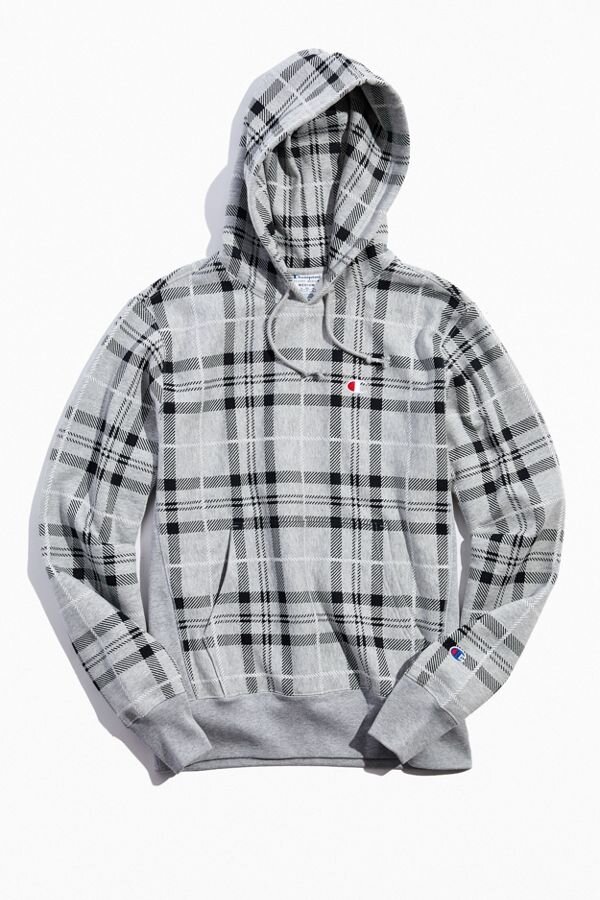 champion x uo reverse weave hoodie