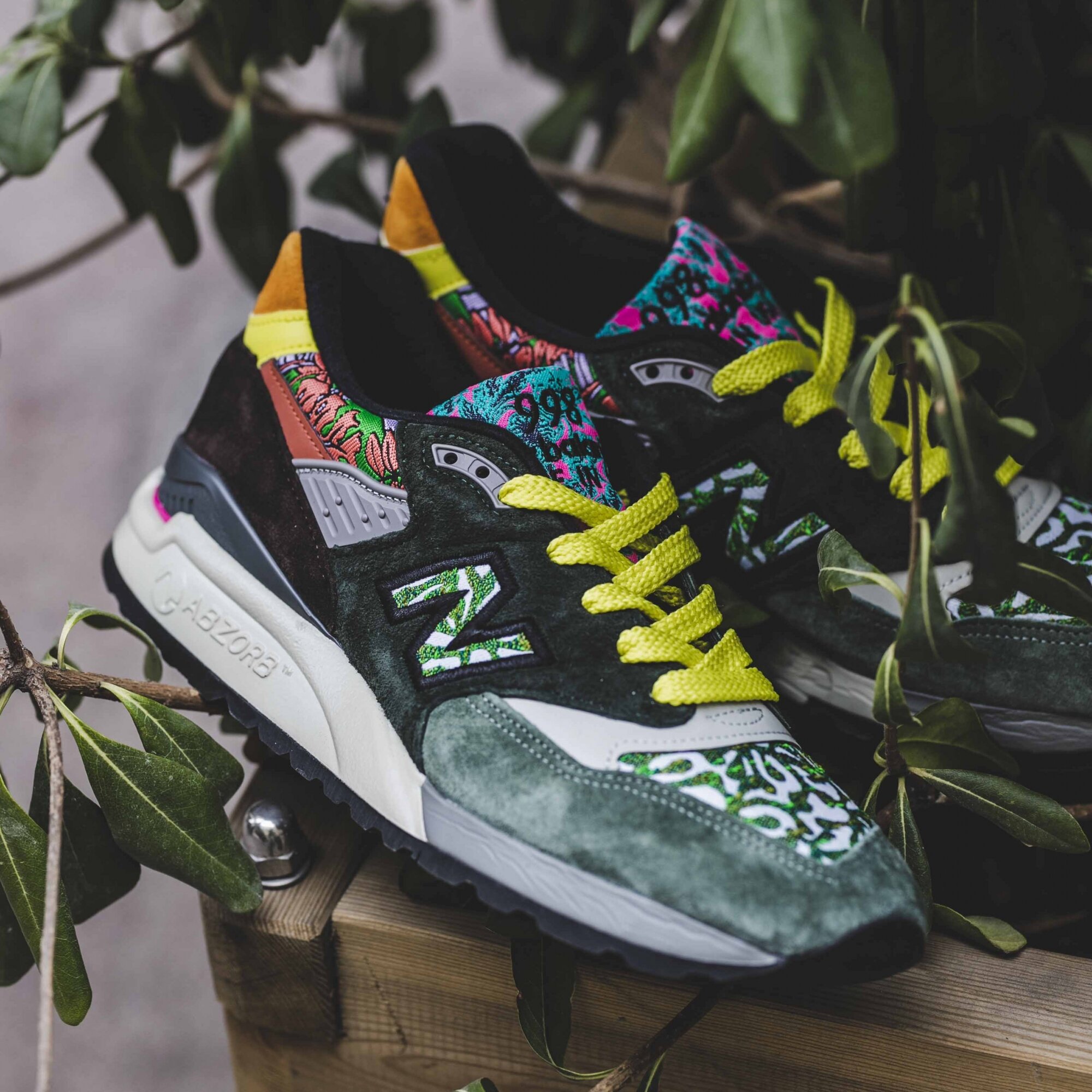 new balance 998 multicolor