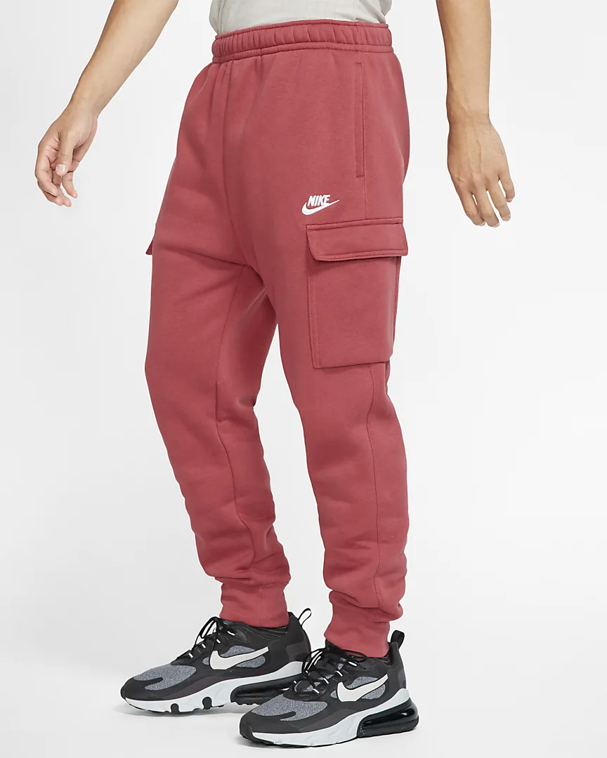 the Nike Sportswear Cargo Sweatpants 