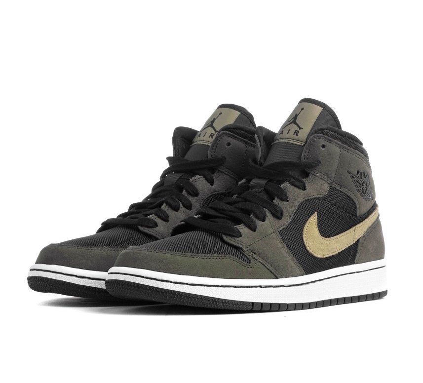 air jordan 1 military olive